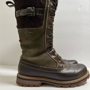 Nexgrip Jenna II Tall Winter Boots Women’s 9 Insulated Ice Traction